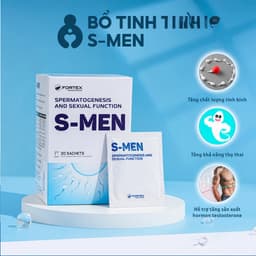 Bổ Tinh Trùng S-Men - Hỗ Trợ Cải Thiện Sức Khỏe Nam Giới, Tăng Testosterone,Sức Bền & Giảm Mệt Mỏi 4
