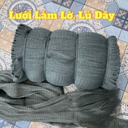 1 KILOGAM Lưới Cào Đại Phát – Bền Chắc, Không Xô Mặt, Làm Lờ Lợp Cá, Rào Chắn Đa Dạng Kích Cỡ Từ 1,5P Đến 5P 1