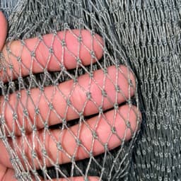 1 KILOGAM Lưới Cào Đại Phát – Bền Chắc, Không Xô Mặt, Làm Lờ Lợp Cá, Rào Chắn Đa Dạng Kích Cỡ Từ 1,5P Đến 5P 6