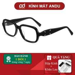 Gọng kính cận thời trang nam nữ NARO EYEWEAR  dáng ovalsize dáng MAISON MM14 nhựa cao cấp 9097 1
