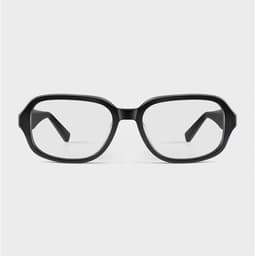Gọng kính cận thời trang nam nữ NARO EYEWEAR  dáng ovalsize dáng MAISON MM14 nhựa cao cấp 9097 3