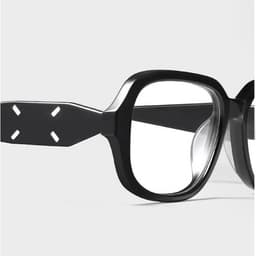 Gọng kính cận thời trang nam nữ NARO EYEWEAR  dáng ovalsize dáng MAISON MM14 nhựa cao cấp 9097 5