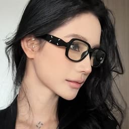 Gọng kính cận thời trang nam nữ NARO EYEWEAR  dáng ovalsize dáng MAISON MM14 nhựa cao cấp 9097 8