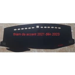 Thảm Taplo Hyundai Accent 2010-2026 Cao Cấp, Chống Nắng, Chống Trượt, Bảo Vệ Nội Thất Ô Tô 7