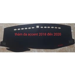Thảm Taplo Hyundai Accent 2010-2026 Cao Cấp, Chống Nắng, Chống Trượt, Bảo Vệ Nội Thất Ô Tô 8