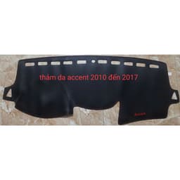 Thảm Taplo Hyundai Accent 2010-2026 Cao Cấp, Chống Nắng, Chống Trượt, Bảo Vệ Nội Thất Ô Tô 9