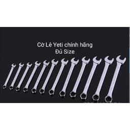 Vòng Miệng ( Cờ Lê ) Lẻ đủ size (có từ Size 6 đến size 24) 1