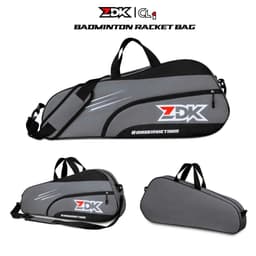 Túi đựng vợt đi tập luyện thi đấu cầu lông ZDK CL1 chính hãng xịn tốt bền đẹp 2 ngăn rộng rãi giá rẻ 3