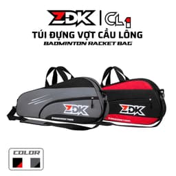 Túi đựng vợt đi tập luyện thi đấu cầu lông ZDK CL1 chính hãng xịn tốt bền đẹp 2 ngăn rộng rãi giá rẻ 4