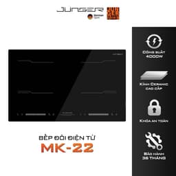 Bếp từ đôi JUNGER JG MK-22, inverter 2026 2