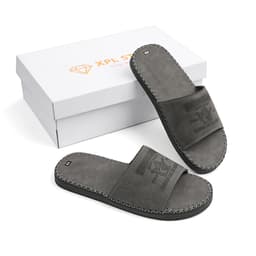 dép xỏ ngón da sáp nam thời trang kiểu dáng trẻ trung, đế đúc liền khâu  chắc chắn đế siêu nhẹ W01 4