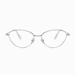 Gọng kính thời trang nữ ANDU dáng mắt mèo chống tia UV chất liệu kim loại phong cách Y2K - 8177 8