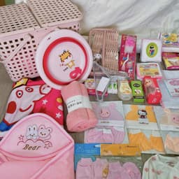 Combo đi sinh cho mẹ và bé cơ bản dành cho bé gái bé trai BUBU016 3