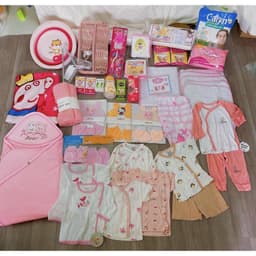 Combo đi sinh cho mẹ và bé cơ bản dành cho bé gái bé trai BUBU016 4