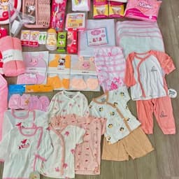 Combo đi sinh cho mẹ và bé cơ bản dành cho bé gái bé trai BUBU016 5