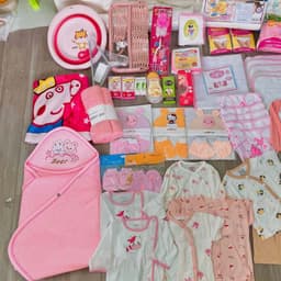Combo đi sinh cho mẹ và bé cơ bản dành cho bé gái bé trai BUBU016 6