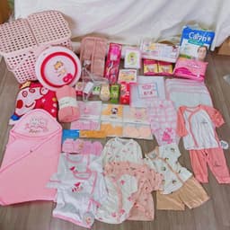 Combo đi sinh cho mẹ và bé cơ bản dành cho bé gái bé trai BUBU016 1