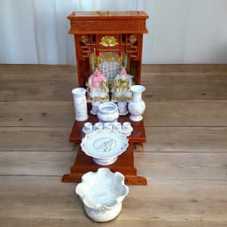 Set ban thần tài bạch ngọc nổi RỒNG VIỆT, bộ thờ thần tài đầy đủ cho gia chủ mệnh kim, thuỷ 3