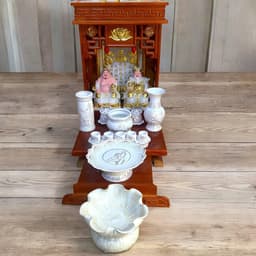Set ban thần tài bạch ngọc nổi RỒNG VIỆT, bộ thờ thần tài đầy đủ cho gia chủ mệnh kim, thuỷ 6