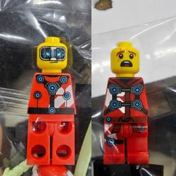 [ Có in Lưng ] Đồ chơi lắp ráp nhân vật NJ season 12 Ninja Digital Suit - 10pcs 4