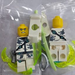 [ Có in Lưng ] Đồ chơi lắp ráp nhân vật NJ season 12 Ninja Digital Suit - 10pcs 2