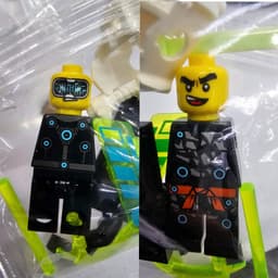 [ Có in Lưng ] Đồ chơi lắp ráp nhân vật NJ season 12 Ninja Digital Suit - 10pcs 5