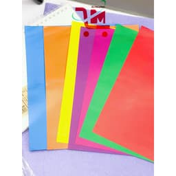 Combo 35 Tờ Giấy Màu Có Keo Dành cho Học Sinh/Giấy Thủ Công 1 Mặt Màu 1 Mặt Keo Dán Tiện Lợi Cho Trang Trí, Học Tập 5