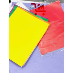 Combo 35 Tờ Giấy Màu Có Keo Dành cho Học Sinh/Giấy Thủ Công 1 Mặt Màu 1 Mặt Keo Dán Tiện Lợi Cho Trang Trí, Học Tập 4