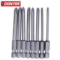 Bộ Mũi Vít Đầu Bake Từ Tính Chân Lục Giác DONTEK Thép S2 Các Kích Cỡ (Xem Phân Loại) 7