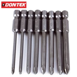 Bộ Mũi Vít Đầu Bake Từ Tính Chân Lục Giác DONTEK Thép S2 Các Kích Cỡ (Xem Phân Loại) 4