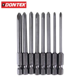 Bộ Mũi Vít Đầu Bake Từ Tính Chân Lục Giác DONTEK Thép S2 Các Kích Cỡ (Xem Phân Loại) 1