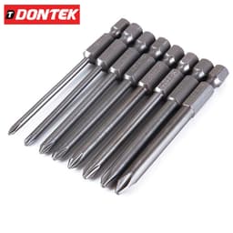 Bộ Mũi Vít Đầu Bake Từ Tính Chân Lục Giác DONTEK Thép S2 Các Kích Cỡ (Xem Phân Loại) 6