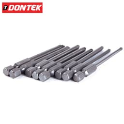 Bộ Mũi Vít Đầu Bake Từ Tính Chân Lục Giác DONTEK Thép S2 Các Kích Cỡ (Xem Phân Loại) 3