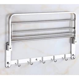 Giá Treo Khăn KYTO HOME Nhà Tắm, Vắt khăn giàn nhà tắm inox 304 - TUIDO SHOP 5
