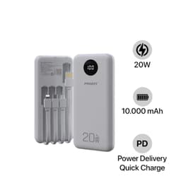 Pin Dự Phòng Sạc Nhanh 20W Pisen D342 10.000Mah 1