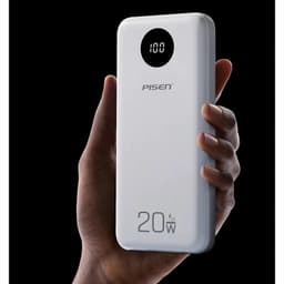 Pin Dự Phòng Sạc Nhanh 20W Pisen D342 10.000Mah 2