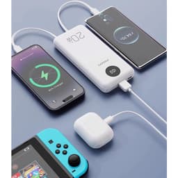 Pin Dự Phòng Sạc Nhanh 20W Pisen D342 10.000Mah 7