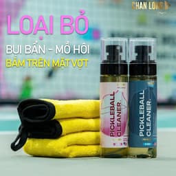 [HỎA TỐC] Dung Dịch Vệ Sinh Mặt Vợt Pickleball CHANLONG-Làm Sạch, Bảo Vệ, Tăng Độ Bám Chuẩn Thi Đấu 8