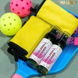 [HỎA TỐC] Dung Dịch Vệ Sinh Mặt Vợt Pickleball CHANLONG-Làm Sạch, Bảo Vệ, Tăng Độ Bám Chuẩn Thi Đấu 9