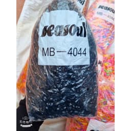 Sỉ 1kg dây thun buộc tóc hàng loại 1 dai bền nhiều màu 5