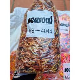 Sỉ 1kg dây thun buộc tóc hàng loại 1 dai bền nhiều màu 4