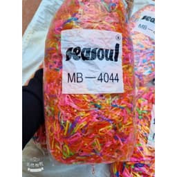 Sỉ 1kg dây thun buộc tóc hàng loại 1 dai bền nhiều màu 7