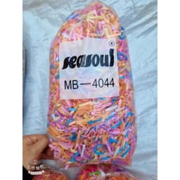 Sỉ 1kg dây thun buộc tóc hàng loại 1 dai bền nhiều màu 2