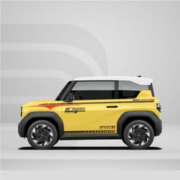 [HỎA TỐC] Decal Stickers cho xe VF3 - Dán xe bằng Sticker Thể Thao - Bộ Decal chất lượng cao Temxe.Net 3