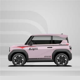 [HỎA TỐC] Decal Stickers cho xe VF3 - Dán xe bằng Sticker Thể Thao - Bộ Decal chất lượng cao Temxe.Net 2