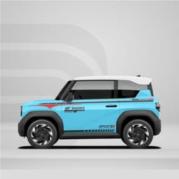 [HỎA TỐC] Decal Stickers cho xe VF3 - Dán xe bằng Sticker Thể Thao - Bộ Decal chất lượng cao Temxe.Net 5