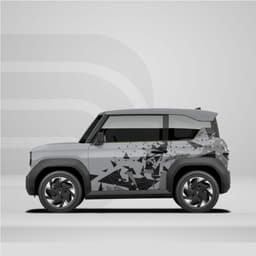 [HỎA TỐC] Decal dán xe VF3 - Sticker chất lượng cao - Bộ decal 2 bên cho VF3 Temxe.Net 7
