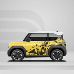 [HỎA TỐC] Decal dán xe VF3 - Sticker chất lượng cao - Bộ decal 2 bên cho VF3 Temxe.Net 2