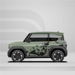 [HỎA TỐC] Decal dán xe VF3 - Sticker chất lượng cao - Bộ decal 2 bên cho VF3 Temxe.Net 6
