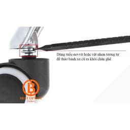 Bánh ghế xoay văn phòng, ghế xoay gaming, ghế spa. 3